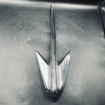 1948 1949 1950 Packard Hood Ornament Chrome Part #394755 Oem Deco Shiny. Fixed Price $49.00.