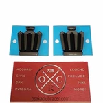 New Genuine Oem Toyota Crown Crossover Side Emblem Badge Logo Set Jdm S235 23-25. Fixed Price $83.33.