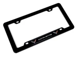 Chevy Corvette Stingray C7 Emblem License Plate Tag Frame Black W Logo. Fixed Price $14.95.