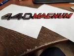 Nos 3443516 Mopar 440 Magnum Hood Emblem 1971-1974 Dodge Charger Chrysler. Fixed Price $118.75.