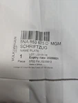 Oem Genuine 2018-2021 Volkswagen Tiguan Hatch Emblem Rear Logo 5NA-853-675-D-MGM. Fixed Price $40.00.