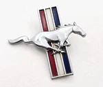 1999-2004 Ford Mustang Rh Right Fender Logo Badge Symbol Sign Emblem. Fixed Price $24.99.