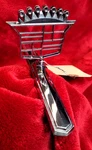 1971 1972 1973 1974 Cadillac Deville Fleetwood Skeleton Hood Ornament Emblem Ec-. Fixed Price $309.95.