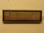 1974 1977 Ford Truck Camper Special Emblem Oem #D4TB-16098-AA 1975 1976. Fixed Price $59.99.