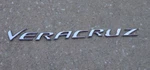 Hyundai Veracruz Trunk Emblem Letters Badge Decal Logo Rear Symbol Oem Stock. Fixed Price $26.78.
