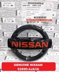 Front Grille Red Black Emblem Logo Nissan NP300 D23 Pro 4X Pick Up 2014 - 2024. Fixed Price $43.90.