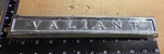 Plymouth Valiant Circa '62 Trunk Emblem 2242119 X165). Fixed Price $32.00.