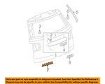 Gm Oem 07-17 Limited,acadia Lift Gate Exterior Trim-nameplate 15272042. Fixed Price $53.98.