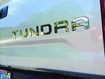 Toyota Tundra 2014-2020 Tailgate Acrylic Letter Kit 5 Colors. Fixed Price $59.99.