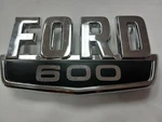 Nos 1983 Ford 600 Chrome Emblem E3HT80020A74 Perfect Shape New + Hardware. Fixed Price $99.00.