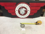 1956 Mercury Front Fender Ornament BU-16232-A. Fixed Price $75.00.