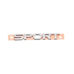 Oem 2011-21 Genuine Mitsubishi Outlander Sport Chrome Nameplate Emblem 7415A322. Fixed Price $42.60.