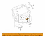 Gmc Oem 2011-2016 Acadia Liftgate Tailgate Emblem Nameplate 22759916 Nip. Fixed Price $42.00.