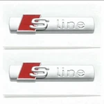 Audi S-line Badge Side Fender Brand New Oem Lot Of 2 Free Shipping. Fixed Price $16.99.