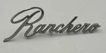 Ford Ranchero Chrome Script Emblem Eom 1970-1971 D00B 16B114 Vintage Free Ship. Fixed Price $44.88.
