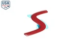 Bmw Mini Countryman U25 Front Ornamental Grille Emblem Genuine 51135A67836. Fixed Price $88.55.