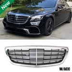 Front Grille Fit Mercedes W222 2014 2015-2020 S400 S450 S600 S65 S63 Amg. Fixed Price $150.29.