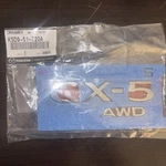 2022 2025 Mazda CX-5 Awd Rear Ornament KSD9-51-720A Oem. Fixed Price $26.00.