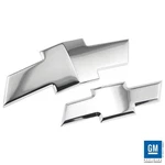 Empire Smoothie Bowtie Emblems, Polished 2PC :: 2014-2015 Camaro ZL1. Fixed Price $175.00.