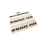2020-2027 New Gen Chevrolet Silverado 2500 Hd Lt Emblems Black 86539800 Oem Gm. Fixed Price $114.98.