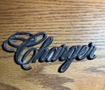Vintage 1975-1978 Dodge Charger Fender Emblem. Fixed Price $15.00.