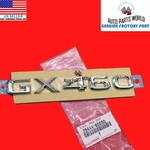 Genuine Oem Lexus 10-23 GX460 Chrome Rear Back Door Nameplate Emblem 75444-60050. Fixed Price $35.80.