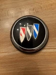 1991-96 Buick Roadmaster Trunk Lock Cover Emblem Lid Flipper 10138951 & 20462573. Fixed Price $35.00.
