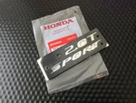 Genuine Oem Honda 2018 Accord 4DR Sport Rear Trunk Lid 2.0T Chrome Emblem. Fixed Price $63.98.