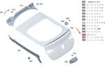 Mercedes-benz Gle W167 Rear Door Model Badge A1778172200. Fixed Price $130.64.