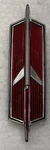 Oem 1966-1967 Olds Cutlass & 442 Trunk Rocket Emblem Deck Lid 4548599. Fixed Price $32.50.