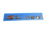 2002-2012 Nissan Murano Rear Trunk 'sl Awd' Chrome Nameplate Emblem Oem. Fixed Price $71.65.