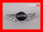 Mini R53C Cooper S Convertible Genuine Hood Emblem 51 14 660 106 New Oem. Fixed Price $58.95.