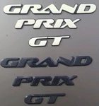 Pontiac "grand Prix Gt" Emblem Set 10255616/10255615. Oem Used. Refurbished. Fixed Price $10.00.