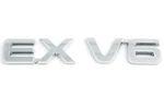 Oem New Rear Liftgate Ex V6 Emblem Badge Chrome 11-13 Kia Sorento 86311-1U000. Fixed Price $50.00.