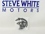 22-23 Dodge Challenger Hellcat Right Side Satin Chrome Feder Nameplate Emblem Oe. Fixed Price $98.86.