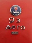 04-10 Saab 9-3 93 Aero Xwd Rear Trunk Emblem Logo Badge Nameplate Oem Rare. Fixed Price $35.00.