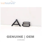 1997-2002 2011-2021 2023-2024 Audi A8 Trunk Emblem / Badge 4D0853741D. Fixed Price $19.99.