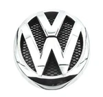 Genuine Front Bumper Grill Chrome Black Emblem Badge Logo Vw Amarok. Fixed Price $62.62.
