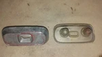 1960'S Ford Bronco "o" Hood / Nose Grill Letter Emblem Oem # C7TB-8B118-F. Fixed Price $25.00.