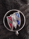 Buick Skylark Hood Emblem 1980 To 90S. Fixed Price $32.00.