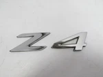 Bmw E85 E86 Emblem, Trunk Genuine Oem "Z4". Fixed Price $9.99.