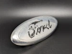 Ford 115MM 2S61A425A52AA Logo Acronym Emblem Frieze Crest Written Badge Plate. Fixed Price $11.62.