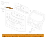 Honda Oem 13-18 Rdx Lift Gate Exterior Trim-nameplate 75722TX4A01. Fixed Price $65.84.