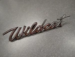 Buick 1964 Quarter - 1963 Trunk Script Emblem "wildcat" Monogram. Fixed Price $149.99.