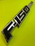09 Ford F150 Xlt Front Fender Right Side Emblem 9L34 16B114 Cd. Fixed Price $16.90.