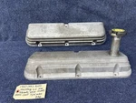 87-93 Ford Mustang Factory Aluminum Valve Covers 5.0L 302 289 E6ZE-6583-AB. Fixed Price $130.00.