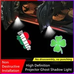 Led Emblem Lamp Car Door Projector Logo Welcome Light For Alfa Romeo 159 Mito St. Fixed Price $51.83.