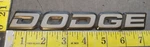 Dodge Caravan Circa '80S Lift Gate Emblem 4328118 4573. Fixed Price $8.00.