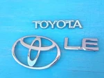 Genuine Toyota Camry Vista Aurion Emblem Trunk Fits 1993 1994 1995 1996. Fixed Price $18.75.