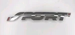 Ford Sport Emblem Badge Decal Symbol Fusion Escape W/peel & Stick Adhesive. Fixed Price $18.88.